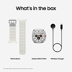 Смарт-часы Samsung Galaxy Watch Ultra 2024 LTE 47 мм, Titanium White