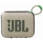 Колонка портативная JBL Go 4, Sand
