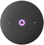 Умная колонка Яндекс Станция Мини 3 с часами, серый