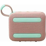 Колонка портативная JBL Go 4, Pink