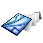 Apple iPad Air M3 (2025) 11" дюймов, wi-fi, 1 Тб, Голубой (Без RuStore)