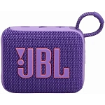 Колонка портативная JBL Go 4, Purple