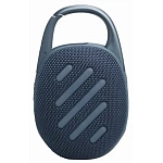Колонка портативная JBL Clip 5, Blue