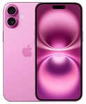 Apple iPhone 16 Plus SIM + eSIM, 128 Гб, Розовый (Без RuStore)