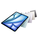 Apple iPad Air M3 (2025) 13" дюймов, wi-fi, 256 Гб, Фиолетовый (Без RuStore)