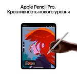 Apple iPad Pro M4 (2024) 13" дюймов, wi-fi, 512 Гб, Чёрный космос (Без RuStore)
