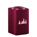Умная колонка Яндекс Станция Макс с Zigbee, красный