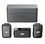 Беспроводной микрофон DJI Mic 2 (2 TX + 1 RX + Charging Case)