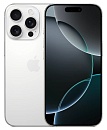 Apple iPhone 16 Pro SIM + eSIM, 512 Гб, Белый (White Titanium) (Без RuStore)