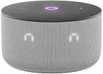Умная колонка Яндекс Станция Мини 3 с часами, серый