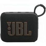 Колонка портативная JBL Go 4, Black
