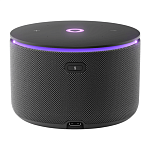 Умная колонка Яндекс Станция Мини 3 Про с Алисой и Zigbee, Black