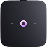 Умная колонка Яндекс Станция Миди с Алисой на YaGPT, чёрный