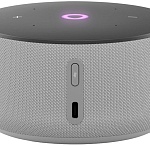 Умная колонка Яндекс Станция Мини 3 с часами, серый