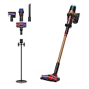 Вертикальный пылесос Dyson DS60 Piston Animal, Black/Copper, с напольной подставкой