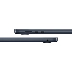 Apple MacBook Air 15" (M4, 2025), 16 ГБ/256 Гб, Полуночный черный