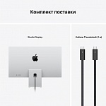 Монитор Apple Studio Display Retina 5K, нанотекстурное стекло, подставка с регулировкой по наклону