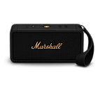 Портативная акустика Marshall Middleton , черная и латунная