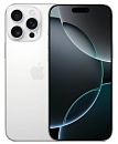 Apple iPhone 16 Pro Max SIM + eSIM, 1 Тб, Белый (White Titanium) (Без RuStore)