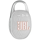 Колонка портативная JBL Clip 5, White