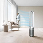 Очиститель воздуха Dyson TP08, Silver/White