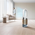 Увлажнитель – очиститель воздуха Dyson PH04 Humidify Cool Formaldehyde, White/Gold