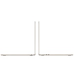 Apple MacBook Air 15" (M4, 2025), 24 ГБ/512 Гб, Сияющая звезда