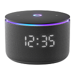 Умная колонка Яндекс Станция Мини 3 Про с Алисой и Zigbee, Black