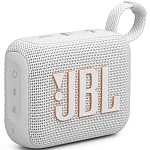 Колонка портативная JBL Go 4, White