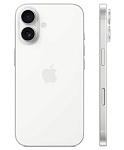 Apple iPhone 16 SIM + eSIM, 512 Гб, Белый (Без RuStore)