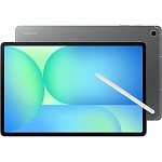 Планшет Samsung Galaxy Tab S10 FE+ LTE 256 ГБ серебристый