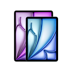 Apple iPad Air M3 (2025) 13" дюймов, wi-fi, 256 Гб, Фиолетовый (Без RuStore)