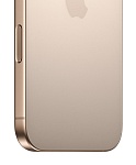 Apple iPhone 16 Pro SIM + eSIM, 512 Гб, Титановый песчаный (Без RuStore)