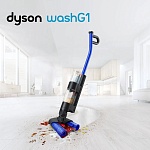 Вертикальный пылесос Dyson Wash G1, Blue/Black