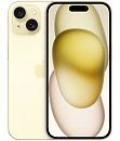 Apple iPhone 15 SIM + eSIM, 256 Гб, Желтый (Без RuStore)