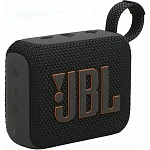 Колонка портативная JBL Go 4, Black