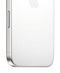 Apple iPhone 16 Pro SIM + eSIM, 128 Гб, Белый (White Titanium) (Без RuStore)