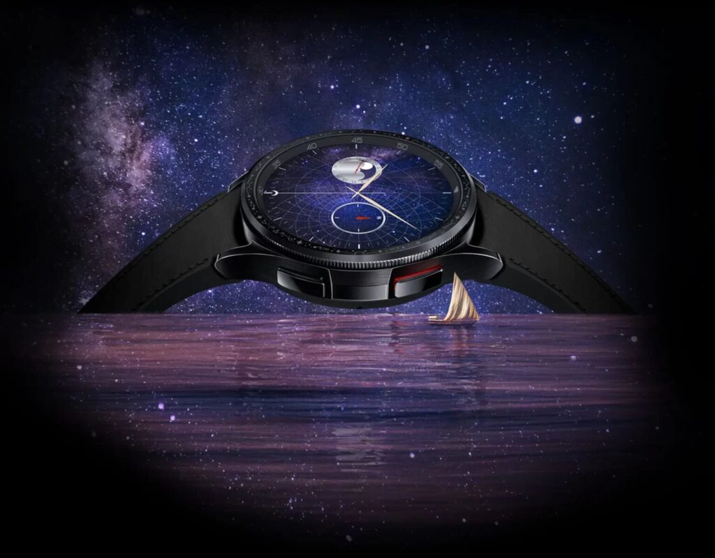 Смарт-часы Samsung Galaxy Watch 6 Classic Astro Edition, 47 мм черный №1