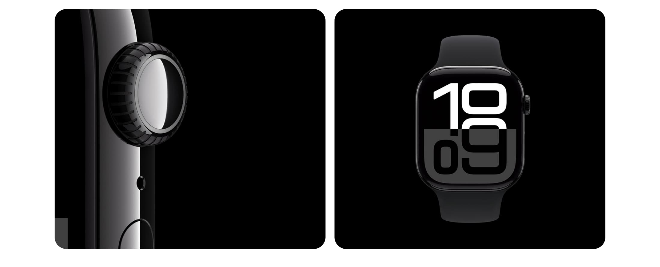 Apple Watch Series 10, 46 мм, корпус из алюминия цвета Розовое золото, ремешок спортивный, цвет румянец, M/L - 6