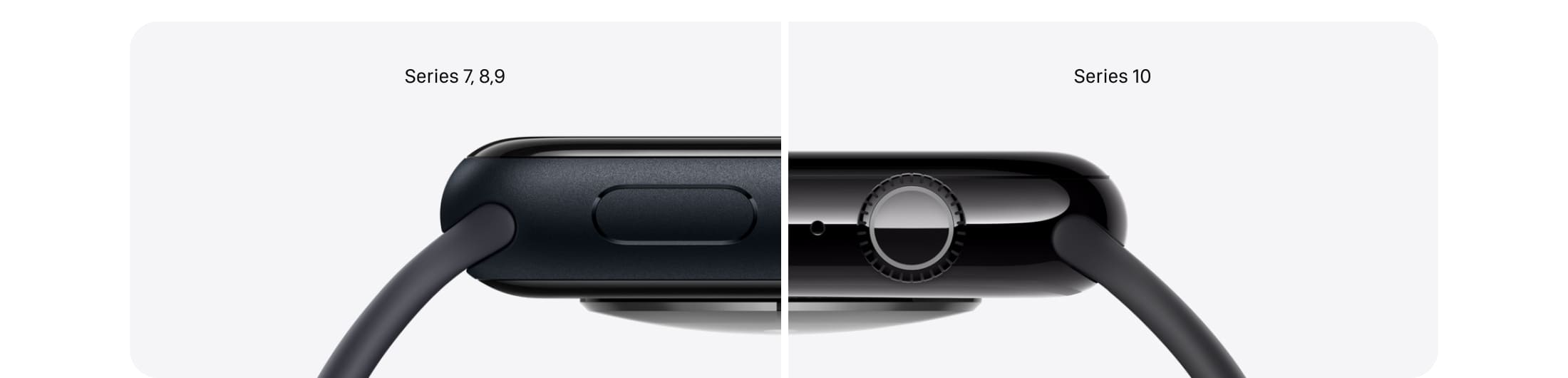 Apple Watch Series 10, 46 мм, корпус из алюминия цвета Розовое золото, ремешок спортивный, цвет румянец, M/L - 4