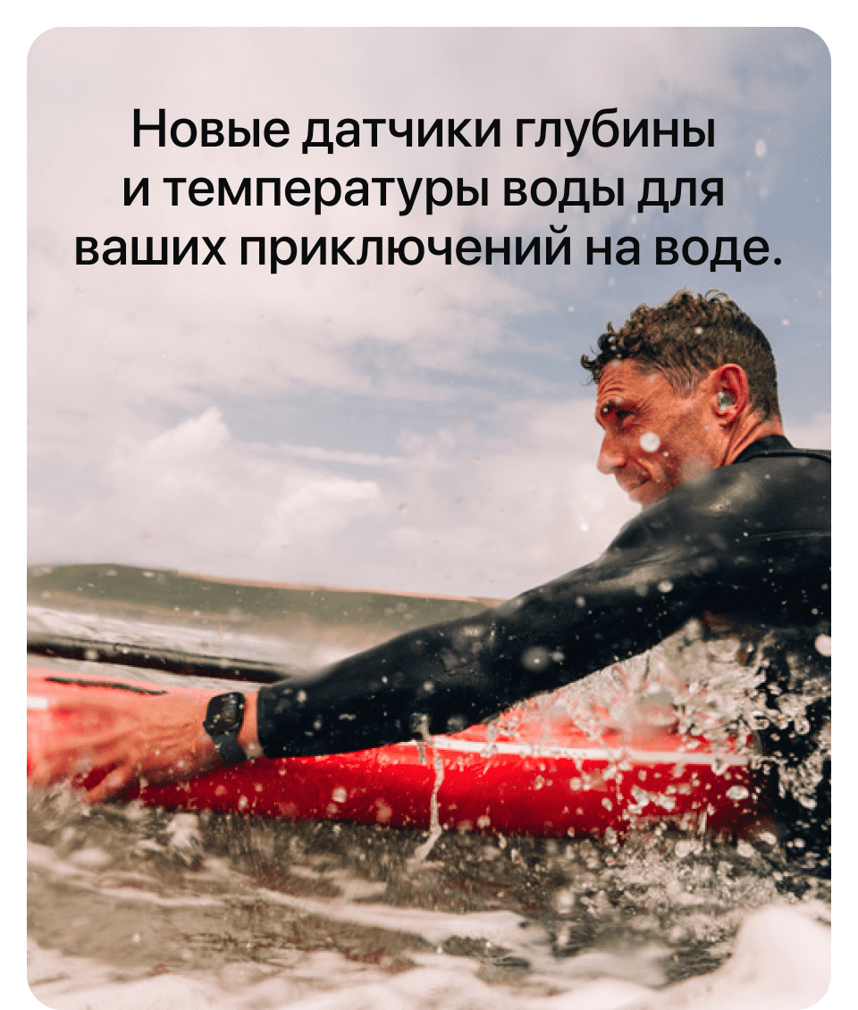 Apple Watch Series 10, 46 мм, корпус из алюминия цвета Розовое золото, ремешок спортивный, цвет румянец, M/L - 10